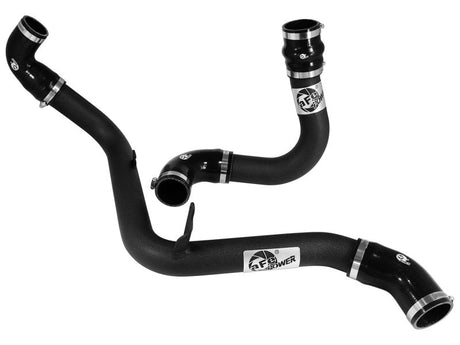 aFe Bladerunner 2.5in Intercooler Hot and Cold Side Tubes, 13-14 Ford Focus ST 2.0L (t) *Black* aFe Intercoolers  AXOPROS