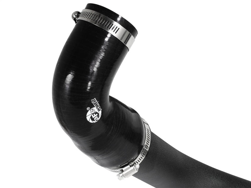 aFe Bladerunner 2.5in Intercooler Hot Side Tubes, 13-14 Ford Focus ST 2.0L (t) *Black* aFe Intercoolers  AXOPROS