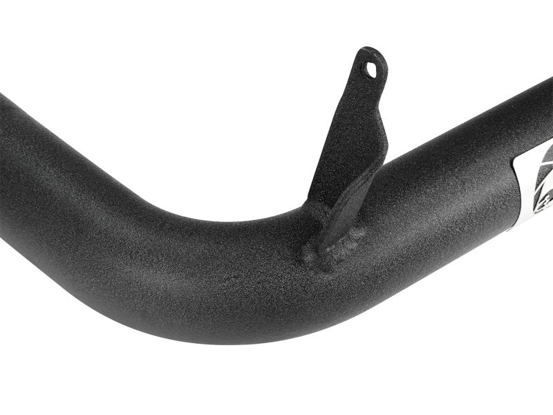 aFe Bladerunner 2.5in Intercooler Hot Side Tubes, 13-14 Ford Focus ST 2.0L (t) *Black* aFe Intercoolers  AXOPROS