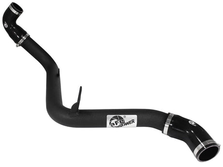 aFe Bladerunner 2.5in Intercooler Hot Side Tubes, 13-14 Ford Focus ST 2.0L (t) *Black* aFe Intercoolers  AXOPROS