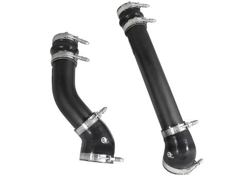 aFe Bladerunner 3 inch Black Intercooler Hot and Cold Side Tubes Dodge Diesel Trucks 94-02 L6-5.9 aFe Intercoolers  AXOPROS