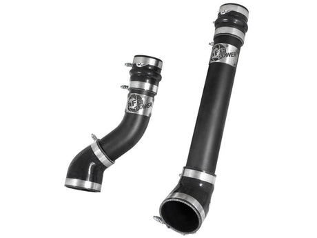 aFe Bladerunner 3 inch Black Intercooler Hot and Cold Side Tubes Dodge Diesel Trucks 94-02 L6-5.9 aFe Intercoolers  AXOPROS