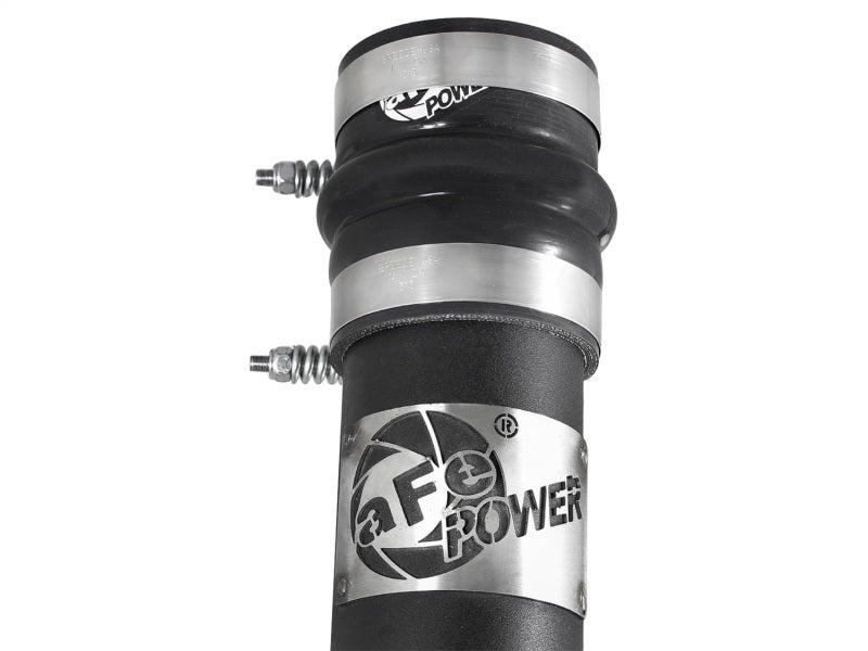 aFe Bladerunner 3 inch Black Intercooler Hot Side Tube Dodge Diesel Trucks 94-02 L6-5.9L aFe Intercoolers  AXOPROS