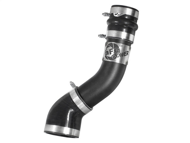 aFe Bladerunner 3 inch Black Intercooler Hot Side Tube Dodge Diesel Trucks 94-02 L6-5.9L aFe Intercoolers  AXOPROS