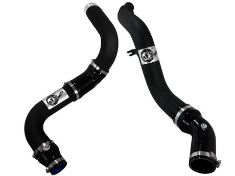 aFe Bladerunner 3in Black Intercooler Hot and Cold Side Tubes 14-15 Dodge Ram 1500 EcoDiesel V6 3.0L aFe Intercoolers  AXOPROS