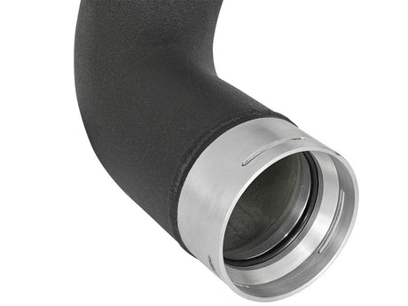 aFe BladeRunner 3in Black Intercooler Tube Cold Side 17-18 GM Diesel Trucks V8 6.6L (td) L5P aFe Intercoolers  AXOPROS