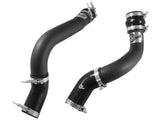 aFe BladeRunner 3in Black Intercooler Tubes Hot & Cold Side Kit for 13-14 Dodge RAM Diesel 6.7L (td) aFe Intercoolers  AXOPROS