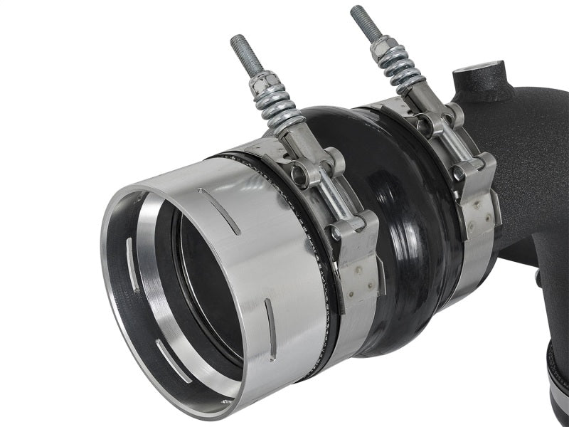 aFe Bladerunner 3in Intercooler Cold Side Tube for 2017 Ford Diesel Trucks V8-6.7L (td) aFe Intercoolers  AXOPROS