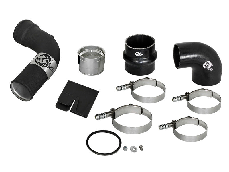 aFe Bladerunner 3in Intercooler Cold Side Tube for 2017 Ford Diesel Trucks V8-6.7L (td) aFe Intercoolers  AXOPROS