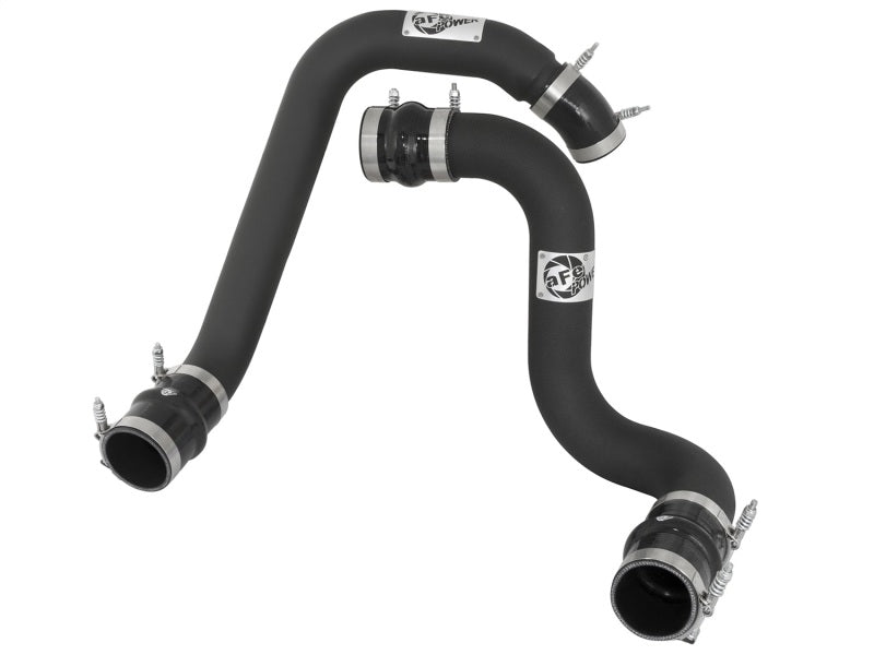 aFe Bladerunner 3in Intercooler Hot and Cold Side Tubes for 03-07 Ford Diesel Trucks V8-6.0L (td) aFe Intercoolers  AXOPROS