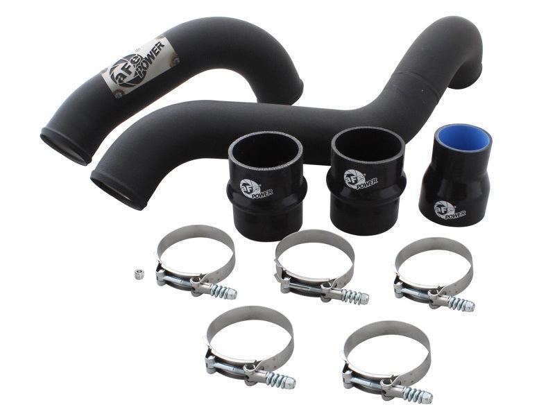 aFe Bladerunner 3in Intercooler Tube Out 11-13 GM Diesel Trucks V8 6.6L (td) LML aFe Intercoolers  AXOPROS