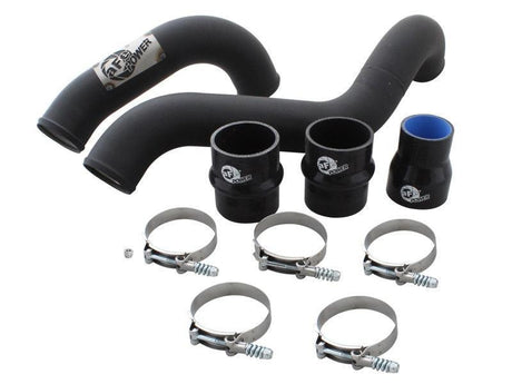 aFe Bladerunner 3in Intercooler Tube Out 11-13 GM Diesel Trucks V8 6.6L (td) LML aFe Intercoolers  AXOPROS