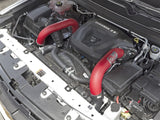 aFe BladeRunner 3in Red IC Tube Cold Side w/ Coupling & Clamp Kit 2016 GM Colorado/Canyon 2.8L aFe Intercoolers  AXOPROS