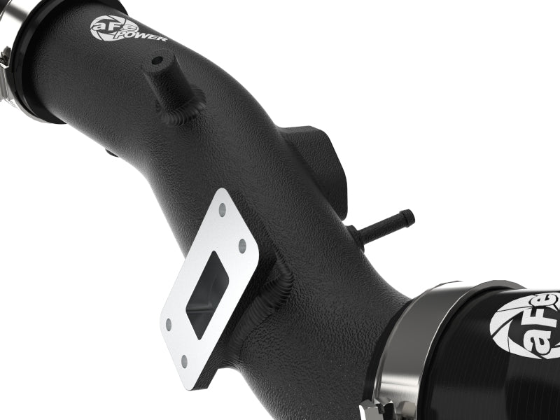 aFe BladeRunner Aluminum Hot and Cold Charge Pipe Kit Black 17-20 Hyundai Elantra GT L4-1.6L (t) aFe Intercoolers  AXOPROS