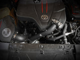 aFe BladeRunner Black 2-3/4in Aluminum Charge Pipe 2021 Toyota Supra GR (A90) I4-2.0L (t) B48 aFe Intercoolers  AXOPROS