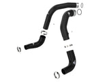 aFe BladeRunner Black 3in Intercooler Hot & Cold Side Pipe Kit 20-21 Jeep Wrangler V6-3.0L (td) aFe Intercoolers  AXOPROS