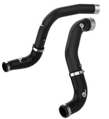 aFe BladeRunner Black 3in Intercooler Hot & Cold Side Pipe Kit 20-21 Jeep Wrangler V6-3.0L (td) aFe Intercoolers  AXOPROS