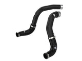 aFe BladeRunner Black 3in Intercooler Hot & Cold Side Pipe Kit 20-21 Jeep Wrangler V6-3.0L (td) aFe Intercoolers  AXOPROS