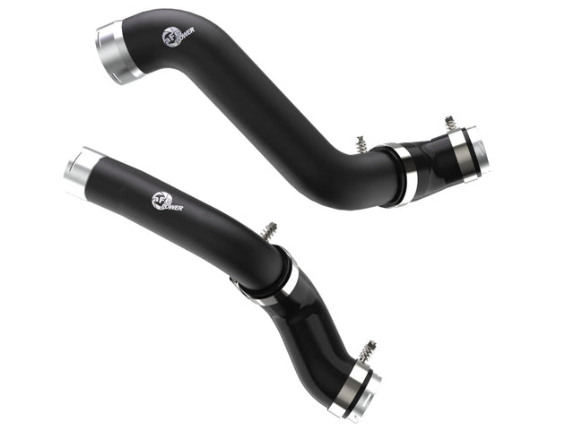 aFe BladeRunner Black Intercooler Hot & Cold Side Tubes Combo 19-20 GM Trucks 1500 L4-2.7L (t) aFe Intercoolers  AXOPROS