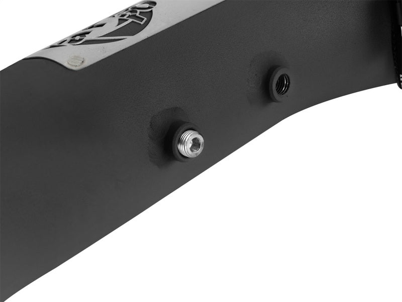 aFe BladeRunner Black Intercooler Tubes Combo 2016 GM Colorado/Canyon I4-2.8L (td) aFe Intercoolers  AXOPROS