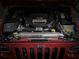aFe BladeRunner GT Series Bar and Plate Radiator w/ Black Hoses 12-18 Jeep Wrangler (JK) V6 3.6L aFe Radiators  AXOPROS