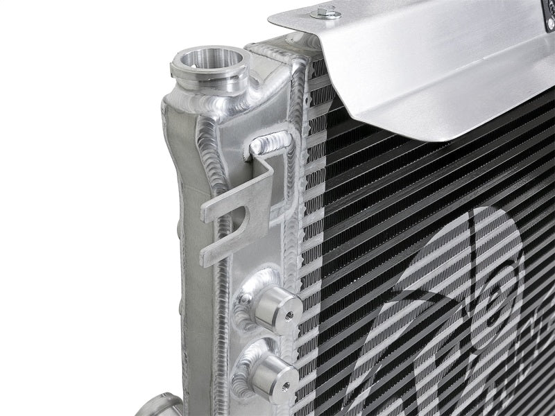aFe BladeRunner GT Series Bar and Plate Radiator w/ Black Hoses 12-18 Jeep Wrangler (JK) V6 3.6L aFe Radiators  AXOPROS