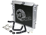 aFe BladeRunner GT Series Bar and Plate Radiator w/ Black Hoses 12-18 Jeep Wrangler (JK) V6 3.6L aFe Radiators  AXOPROS