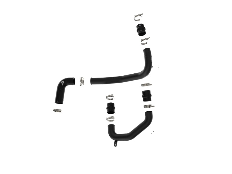 aFe Bladerunner Intercooler 3in Inlet/Outlet Tube 08-10 Ford Diesel Trucks V8 6.4L (td) aFe Intercoolers  AXOPROS