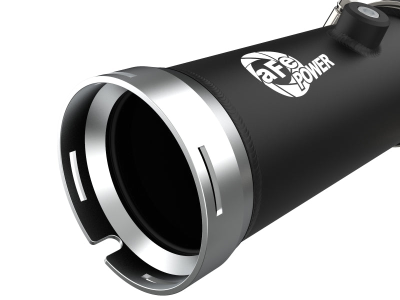 aFe BladeRunner Intercooler Hot & Cold Side Tubes Combo 20-21 GM Trucks 3.0L (td) - Black aFe Intercoolers  AXOPROS