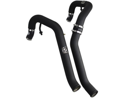 aFe Bladerunner Intercooler Intlet Tubes 2-1/2in 11-14 Ford F-150 V6 3.5L Ecoboost (tt) aFe Intercoolers  AXOPROS