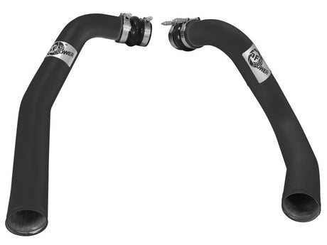 aFe Bladerunner Intercoolers I/C Tube 3in Hot/Cold Ford F-250/F-350 99-03 V8-7.3L - Black aFe Intercoolers  AXOPROS