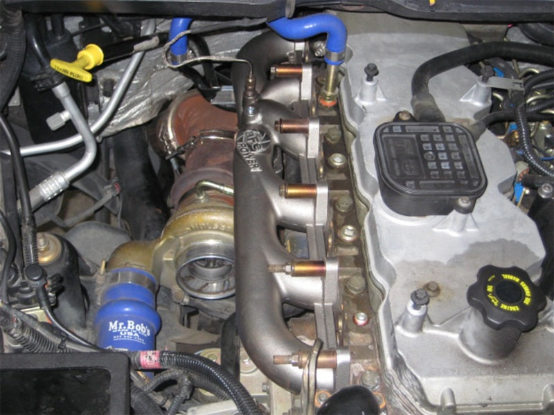 aFe Bladerunner Manifolds Exhaust MAN EXH Dodge Diesel Trucks 03-07 L6-5.9L (td) aFe Headers & Manifolds  AXOPROS