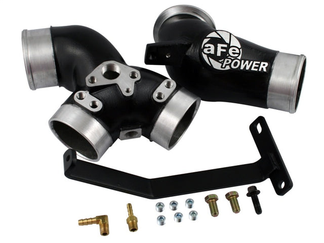 aFe Bladerunner Manifolds Intake MAN INT Ford Diesel Trucks 99.5-03 V8-7.3L (td) aFe Headers & Manifolds  AXOPROS