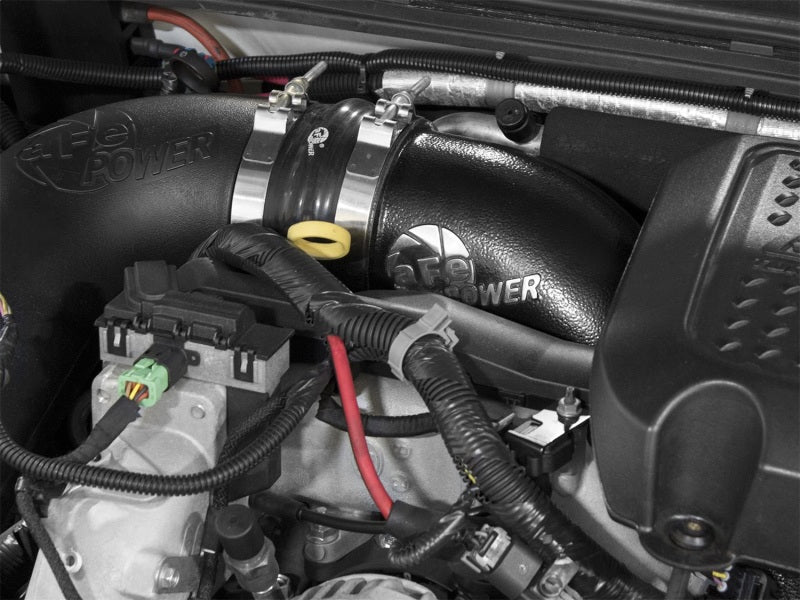 aFe Bladerunner Manifolds Turbo Inlet MAN Turbo Inlet GM Diesel Trucks 06-10 V8-6.6L (td) aFe Turbochargers  AXOPROS