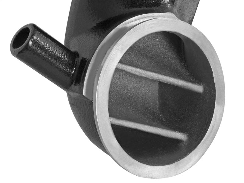 aFe Bladerunner Manifolds Turbo Inlet MAN Turbo Inlet GM Diesel Trucks 06-10 V8-6.6L (td) aFe Turbochargers  AXOPROS