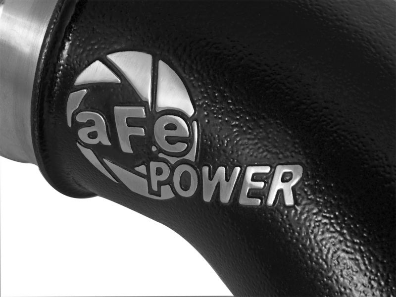 aFe Bladerunner Manifolds Turbo Inlet MAN Turbo Inlet GM Diesel Trucks 06-10 V8-6.6L (td) aFe Turbochargers  AXOPROS