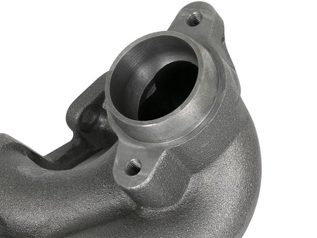 aFe BladeRunner Ported Ductile Iron Exhaust Manifold 07-11 Jeep Wrangler (JK) V6-3.8L aFe Headers & Manifolds  AXOPROS