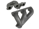 aFe BladeRunner Ported Ductile Iron Exhaust Manifold 07-11 Jeep Wrangler (JK) V6-3.8L aFe Headers & Manifolds  AXOPROS
