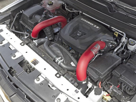 aFe BladeRunner Red Intercooler Tubes Combo 2016 GM Colorado/Canyon I4-2.8L (td) aFe Intercoolers  AXOPROS