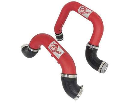 aFe BladeRunner Red Intercooler Tubes Combo 2016 GM Colorado/Canyon I4-2.8L (td) aFe Intercoolers  AXOPROS