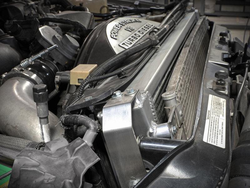 aFe BladeRunner Street Series Aluminum Radiator 08-10 Ford Diesel Trucks 6.4 Liter aFe Radiators  AXOPROS