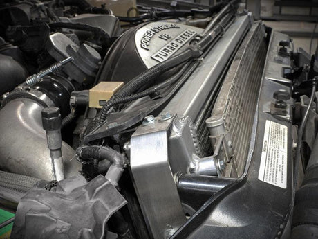 aFe BladeRunner Street Series Aluminum Radiator 08-10 Ford Diesel Trucks 6.4 Liter aFe Radiators  AXOPROS