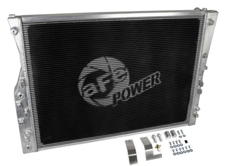 aFe BladeRunner Street Series Aluminum Radiator 08-10 Ford Diesel Trucks 6.4 Liter aFe Radiators  AXOPROS