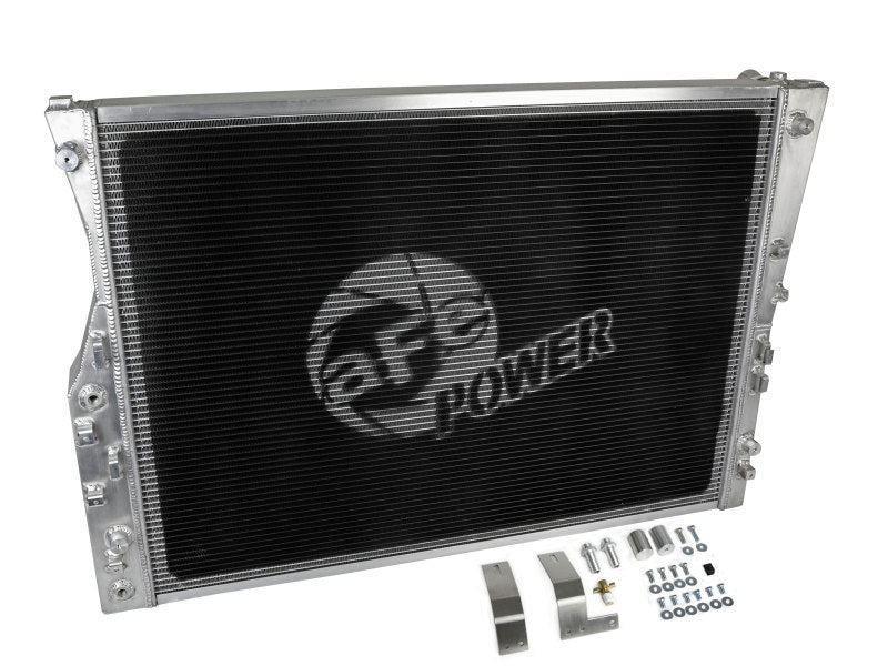 aFe BladeRunner Street Series Aluminum Radiator 08-10 Ford Diesel Trucks 6.4 Liter aFe Radiators  AXOPROS