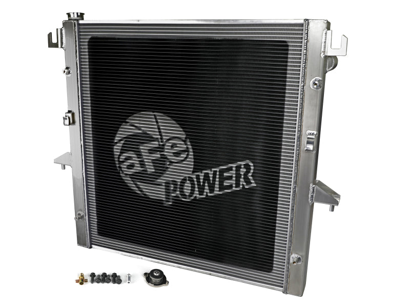 aFe BladeRunner Street Series Tube & Fin Aluminum Radiator 03-09 Dodge Diesel L6 5.9L/6.7L aFe Radiators  AXOPROS