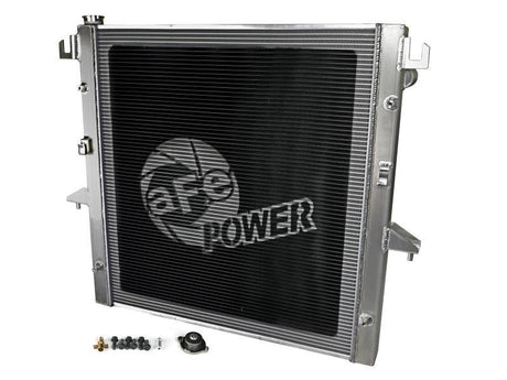 aFe BladeRunner Street Series Tube & Fin Aluminum Radiator 03-09 Dodge Diesel L6 5.9L/6.7L aFe Radiators  AXOPROS