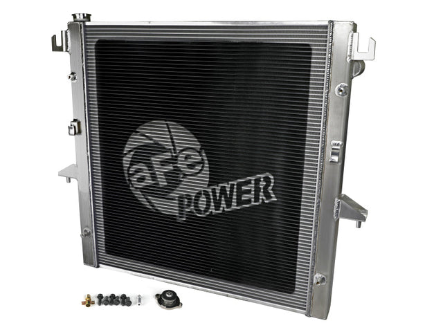 aFe BladeRunner Street Series Tube & Fin Aluminum Radiator 03-09 Dodge Diesel L6 5.9L/6.7L aFe Radiators  AXOPROS