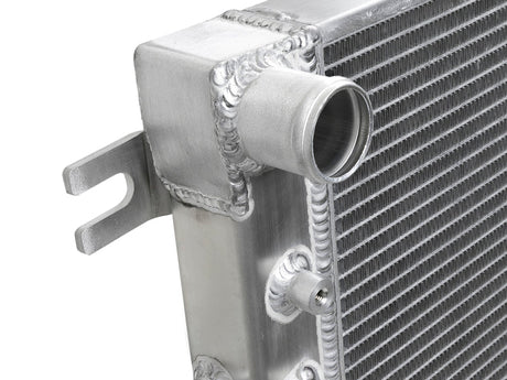 aFe BladeRunner Street Series Tube & Fin Aluminum Radiator 07-18 Jeep Wrangler (JK) V6-3.6L/3.8L aFe Radiators  AXOPROS