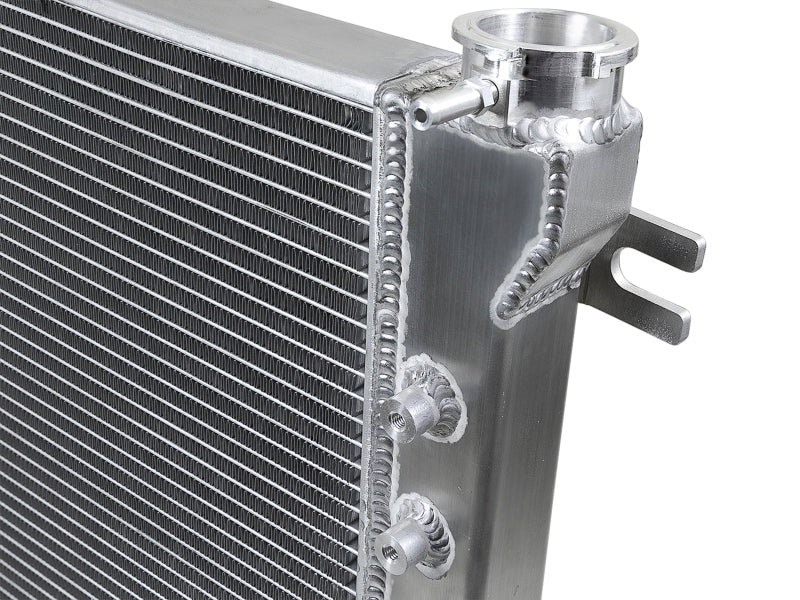 aFe BladeRunner Street Series Tube & Fin Aluminum Radiator 07-18 Jeep Wrangler (JK) V6-3.6L/3.8L aFe Radiators  AXOPROS