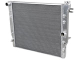 aFe BladeRunner Street Series Tube & Fin Aluminum Radiator 07-18 Jeep Wrangler (JK) V6-3.6L/3.8L aFe Radiators  AXOPROS